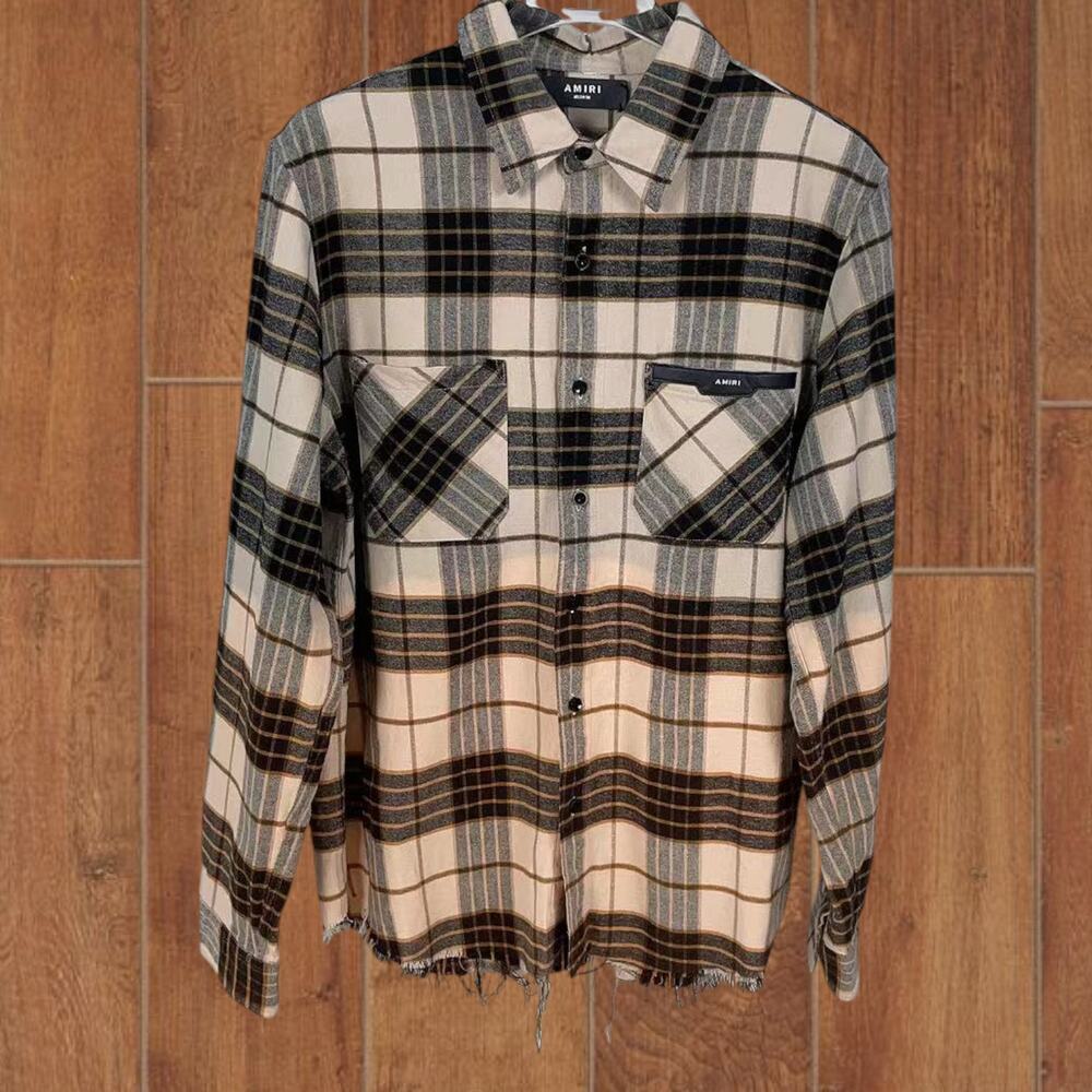 AMIRI long-sleeved shirt for men